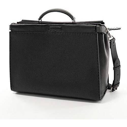 フェンディ ピーカブー コピー  レザー ビジネス バッグ ブランド; フェンディ(フェンディ)